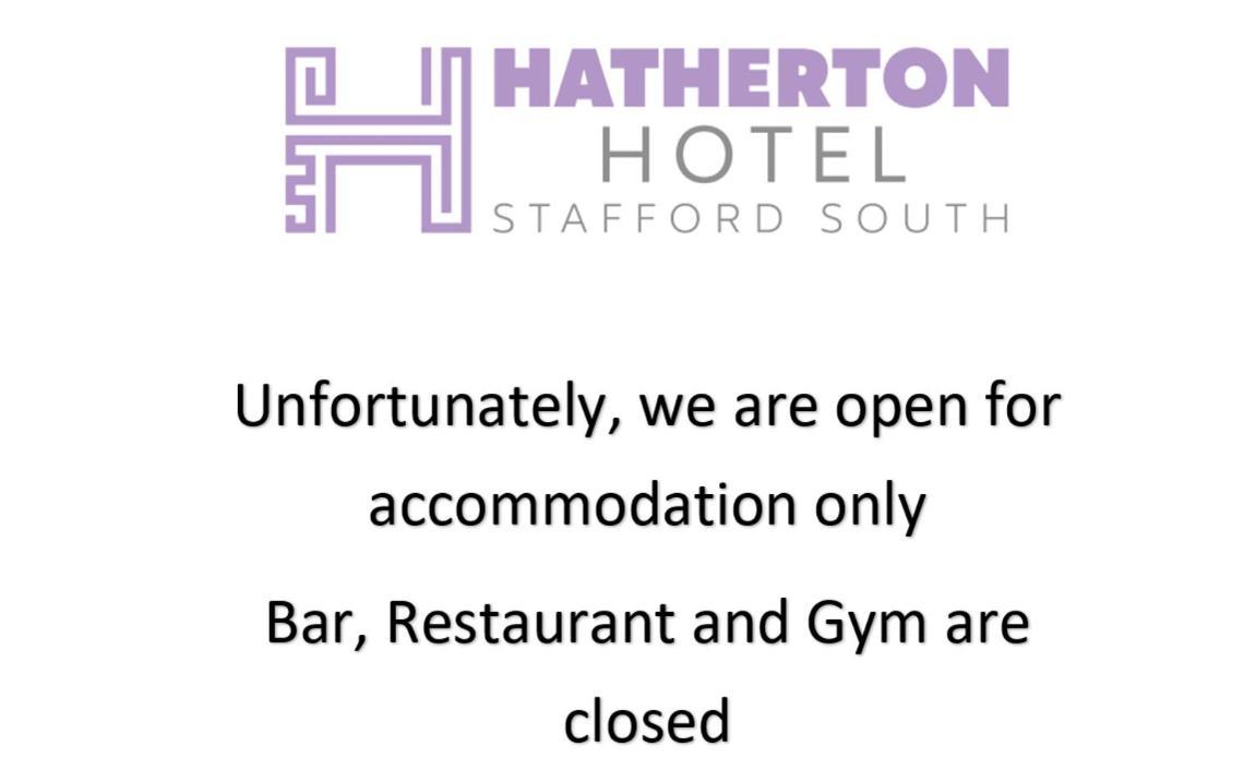 פנקרידג' Stafford South Hatherton Hotel מראה חיצוני תמונה